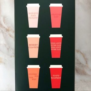 Starbucks 2019 Holiday Reusable Hot Cups